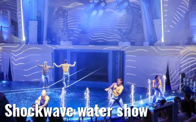 Shockwave water show