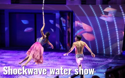 Shockwave water show