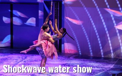 Shockwave water show