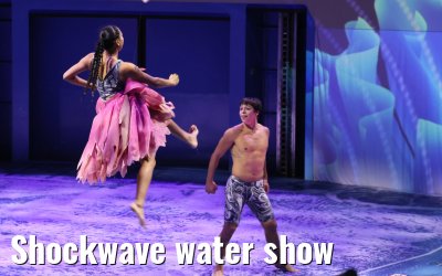 Shockwave water show