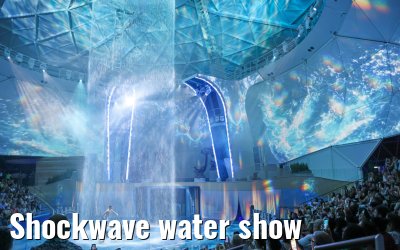Shockwave water show