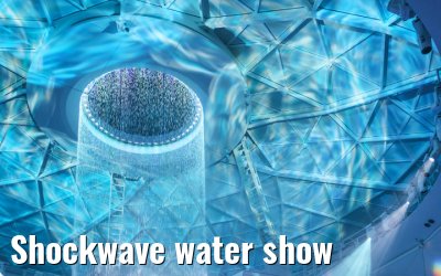 Shockwave water show
