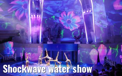 Shockwave water show