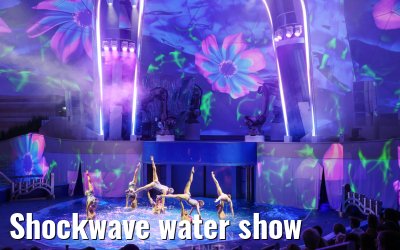 Shockwave water show