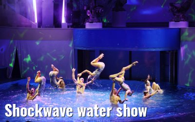 Shockwave water show