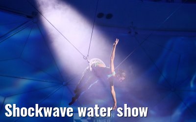 Shockwave water show