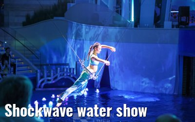 Shockwave water show
