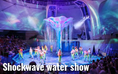 Shockwave water show