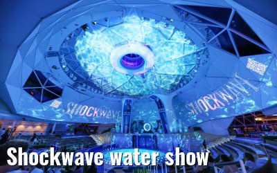 Shockwave water show