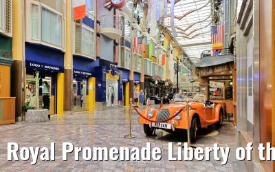 Royal Promenade Liberty of the Seas