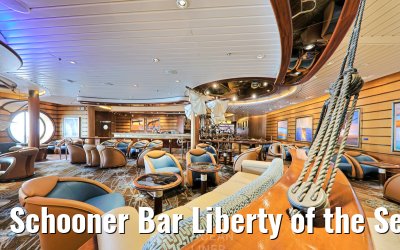 Schooner Bar Liberty of the Seas