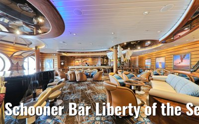 Schooner Bar Liberty of the Seas