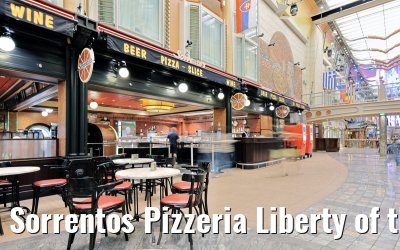 Sorrentos Pizzeria Liberty of the Seas