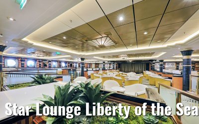 Star Lounge Liberty of the Seas