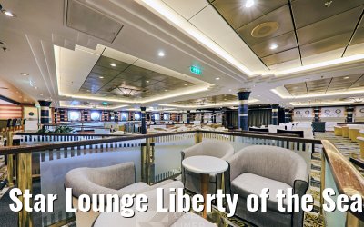 Star Lounge Liberty of the Seas