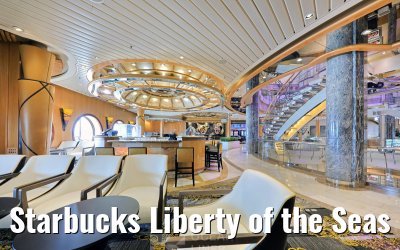 Starbucks Liberty of the Seas