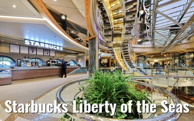 Starbucks Liberty of the Seas