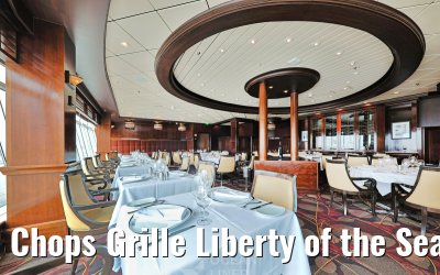 Chops Grille Liberty of the Seas