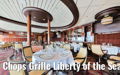 Chops Grille Liberty of the Seas