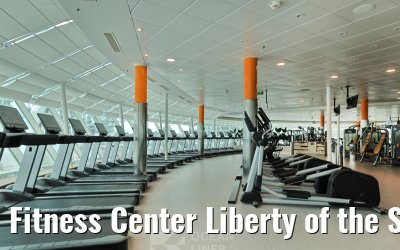 Fitness Center Liberty of the Seas