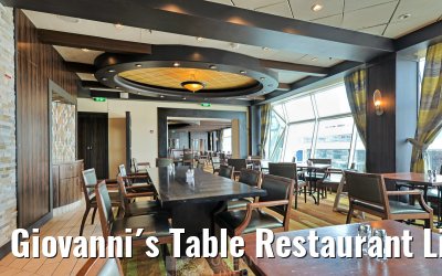 Giovanni´s Table Restaurant Liberty of the Seas