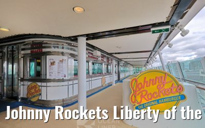 Johnny Rockets Liberty of the Seas