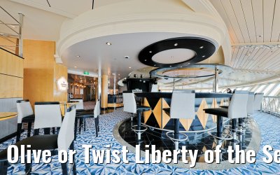 Olive or Twist Liberty of the Seas