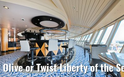 Olive or Twist Liberty of the Seas