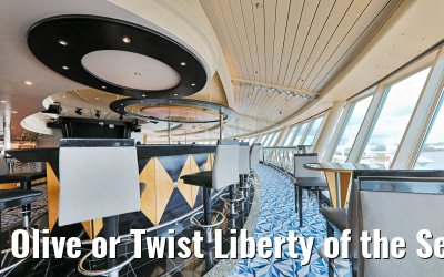 Olive or Twist Liberty of the Seas