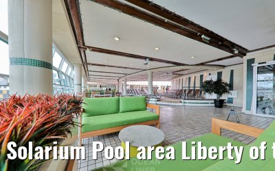 Solarium Pool area Liberty of the Seas