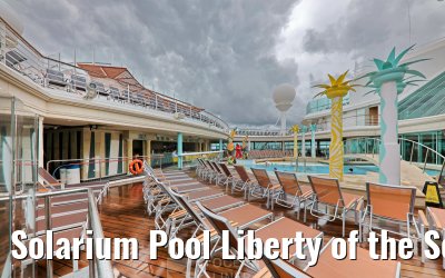 Solarium Pool Liberty of the Seas