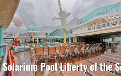 Solarium Pool Liberty of the Seas