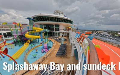 Splashaway Bay and sundeck Liberty of the Seas