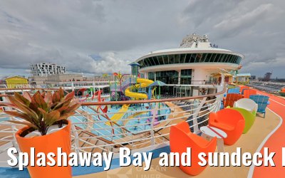 Splashaway Bay and sundeck Liberty of the Seas