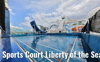 Sports Court Liberty of the Seas