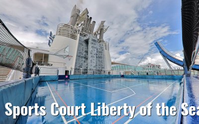Sports Court Liberty of the Seas