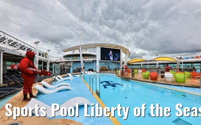 Sports Pool Liberty of the Seas