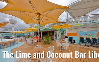 The Lime and Coconut Bar Liberty of the Seas