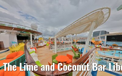 The Lime and Coconut Bar Liberty of the Seas