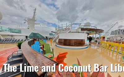 The Lime and Coconut Bar Liberty of the Seas
