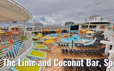 The Lime and Coconut Bar, Sports Pool, Main Pool