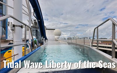 Tidal Wave Liberty of the Seas