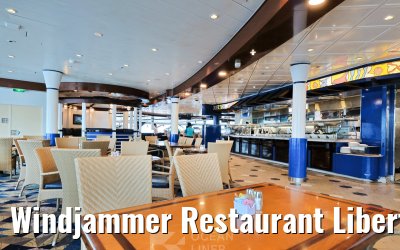 Windjammer Restaurant Liberty of the Seas