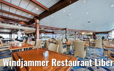 Windjammer Restaurant Liberty of the Seas