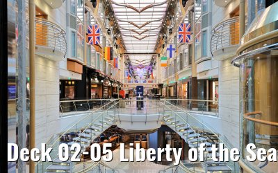 Deck 02-05 Liberty of the Seas