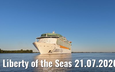 Liberty of the Seas 21.07.2026 Wedel