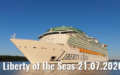 Liberty of the Seas 21.07.2026 Wedel