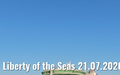 Liberty of the Seas 21.07.2026 Wedel