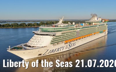 Liberty of the Seas 21.07.2026 Wedel