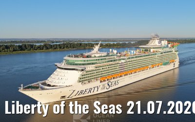 Liberty of the Seas 21.07.2026 Wedel